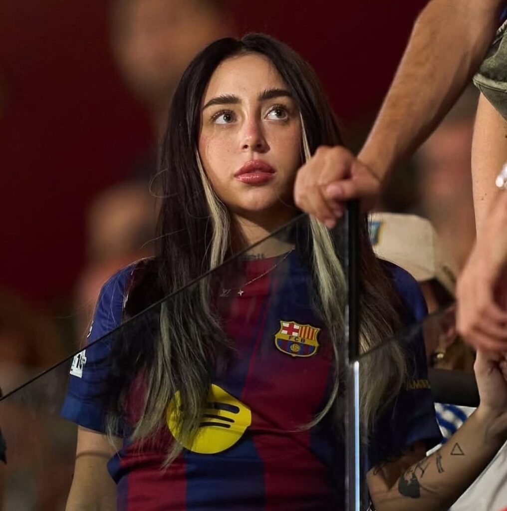 Nicki Nicole Lamine Yamal Nasraoui Ebana